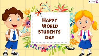 Happy Students’ Day 2021 Greetings: WhatsApp Stickers, HD Images, Wallpapers, Quotes and SMS To Remember Dr APJ Abdul Kalam’s Contributions