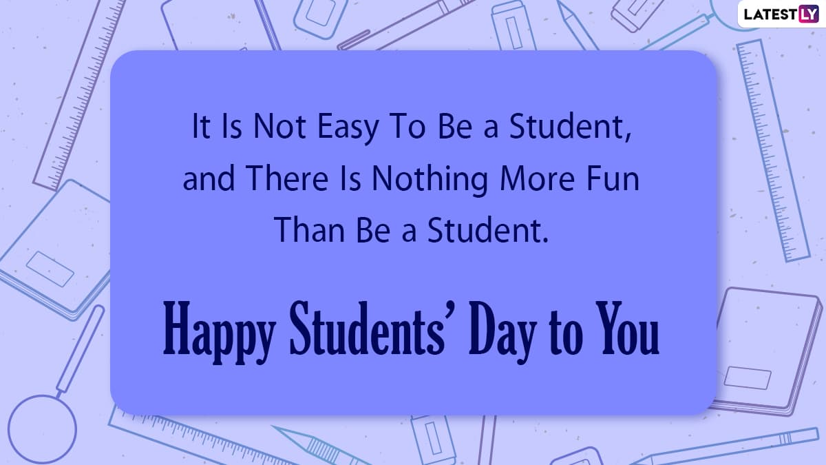 Happy International Students’ Day 2021 Greetings: WhatsApp Messages ...