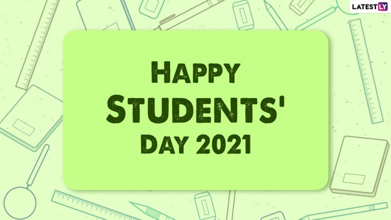 Happy International Students’ Day 2021 Greetings: WhatsApp Messages, Status, HD Images, Wallpapers, Quotes and SMS To Wish Students on the Day