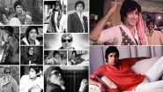 Amitabh Bachchan Birthday: Abhishek Bachchan Goes Down the Memory Lane and Shares Stills of His Father&rsquo;s Iconic Roles (Watch Video)