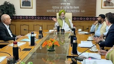 India News | Hardeep Puri Reviews 11th Round Bidding for City Gas Distribution