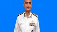 India News | Bangladesh Navy Chief Visits Western Naval Command Headquarters, Discusses Bilateral Cooperation