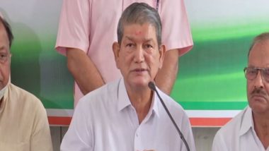 Punjab Congress Crisis: 'Stubborn' Captain Amarinder Singh Believed He Does Not Need Advice from Anyone, Says Harish Rawat