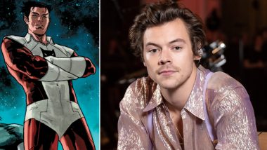 Eternals: Harry Styles Joins MCU As Eros? Here's All You Need To Know About Thanos' Brother, Who is An Avenger!