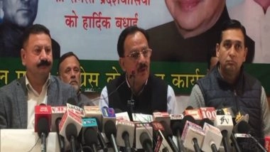 India News | Himachal's Economy Clocked Negative Growth Under BJP-led Govt, Says Cong's Harshwardhan Chauhan