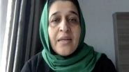 World News | Situation Uncertain in Afghanistan, Specifically for Women: Former Minister Who Fled Kabul