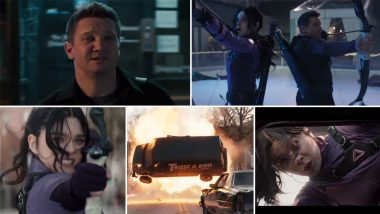 Hawkeye: First Two Episodes of Jeremy Renner, Hailee Steinfield’s Marvel Series To Drop on Disney+ on November 24 (Watch Video)