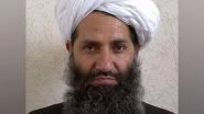World News | Taliban Supreme Leader Akhundzada Makes First Public Appearance in Afghanistan