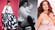 Hina Khan Is a Total Seductress As She Nails the &lsquo;Western Dress to Saree&rsquo; Transformation Reel Trend! (Watch Video)