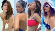 Hina Khan Birthday Special: TV Queen&rsquo;s Gorgeous Bikini Pics That Are Hotter Than Tropic!
