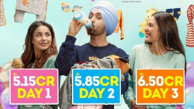 Honsla Rakh Box Office: Shehnaaz Gill, Diljit Dosanjh, Sonam Bajwa’s Punjabi Film Is a Blockbuster, Mints Rs 17.5 Crore in Three Days