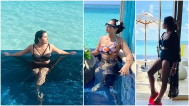 Hot Bengali Actress Subhashree Ganguly Shares a Bunch of Sexy Snaps From Her Maldivian Vacay and You Got To See Them!