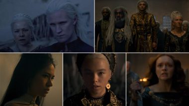 House of the Dragon Teaser: Games of Thrones Prequel Takes You 200 Years Back To Experience More Fire and Blood (Watch Video)
