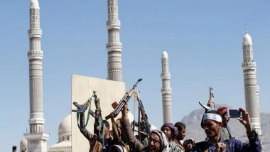 World News | Saudi-led Coalition Says Destroys Houthi Vessels, Bomb-laden Boats Site
