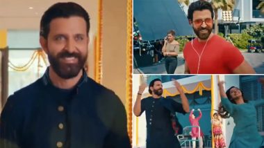 Hrithik Roshan’s Latest Festive Ad Teaser Featuring His Sizzling Dance Moves Takes the Internet by Storm!