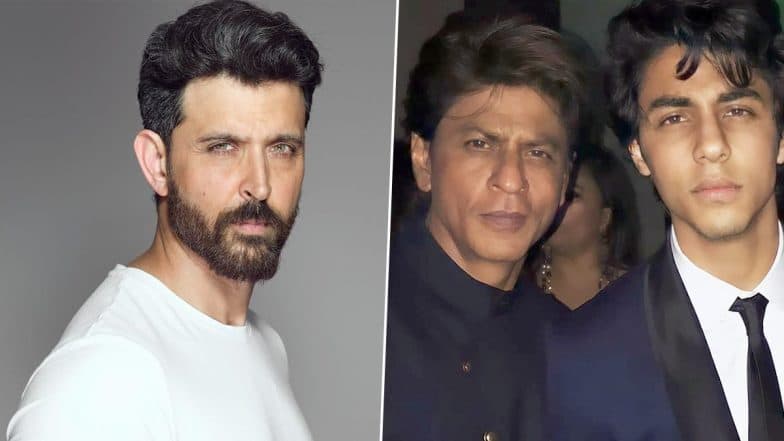 Aryan Khan Drug Case: Hrithik Roshan Comes Out in Support of Shah Rukh Khan’s Son, Pens a Powerful Note