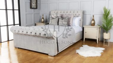 Hugo & Son’s Luxurious Handmade Sleigh Beds Are Available Just in Time for Christmas