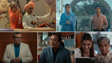 Hum Do Hamare Do Trailer: Rajkummar Rao, Kriti Sanon, Paresh Rawal And Ratna Pathak Shah Are Here To Entertain You This Diwali! (Watch Video)