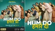 Hum Do Humare Do: Trailer of Kriti Sanon, Rajkummar Rao&rsquo;s Family Entertainer To Be Out on October 11!
