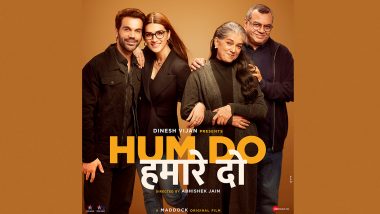 Hum Do Hamare Do Release Date: Rajkummar Rao, Kriti Sanon, Paresh Rawal, Ratna Pathak Shah Starrer To Stream On Disney+ Hotstar On October 29!