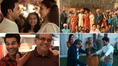 Hum Do Humare Do Teaser: Kriti Sanon, Rajkummar Rao’s Family-Drama Looks Entertaining, To Release on Disney+ Hotstar This Diwali! (Watch Video)