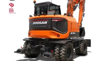 World News | Hyundai Doosan Infracore Named Featured Finalist at 'IDEA' for the First Time as Korean Construction Machinery Company