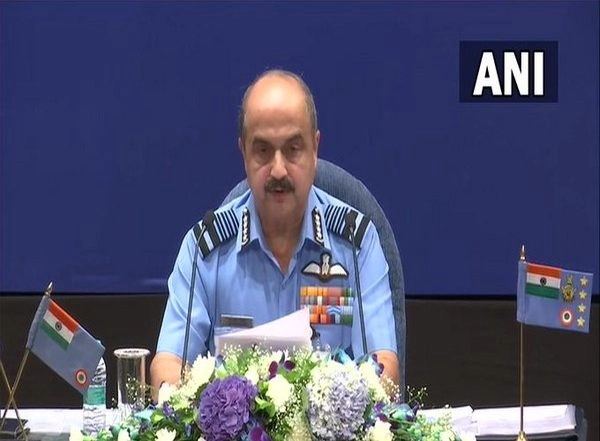 India News | IAF Chief Visits Forward Areas in Ladakh