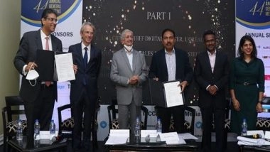 Business News | IFCCI, MIDC Sign Agreement to Encourage Investments in Maharashtra