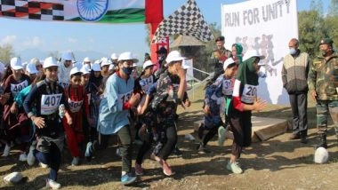 India News | Girls Break Shackles, Ran for Unity in J-K's Kupwara