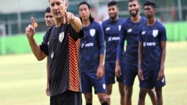 Sports News | India is Still Alive in the SAFF Championship, Says Coach Igor Stimac