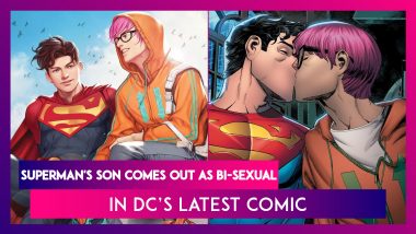 Superman's Son Jon Kent Comes Out As Bi-Sexual In DC’s Latest Comic