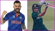 India vs Pakistan T20 World Cup 2022 Live Radio Commentary: Listen to IND vs PAK Cricket Match Ball-by-Ball Score Updates Online