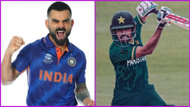 India vs Pakistan Prediction: Google Win Probability Picks India to Beat Pakistan in ICC T20 World Cup 2021