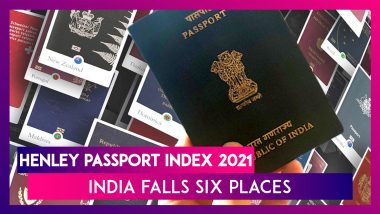 Henley Passport Index Of World's Most Powerful Passports In 2021: Japan, Singapore Top The Chart, India Falls Six Places