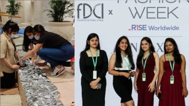 Business News | INIFD Students Designed Sets of Designer Fashion Shows at FDCI X Lakme Fashion Week