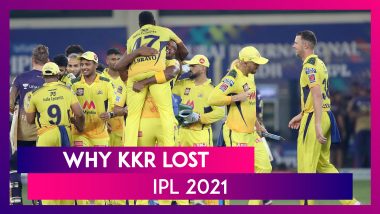 Chennai Super Kings vs Kolkata Knight Riders IPL 2021, Final: 3 Reasons Why KKR Lost