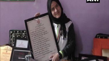 India News | J-K: Srinagar's Tajamul Islam Wins Gold Medal in U-14 of World Kickboxing Championship in Egypt's Cairo