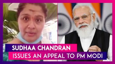 Sudhaa Chandran Issues Appeal To PM Modi After Being Made To Remove Her Prosthetic Limb By Airport Security