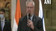 World News | Israel's New Envoy Congratulates India for Achieving 100 COVID Cr Vaccination Milestone