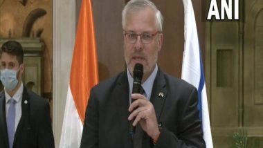 World News | Israel's New Envoy Congratulates India for Achieving 100 COVID Cr Vaccination Milestone