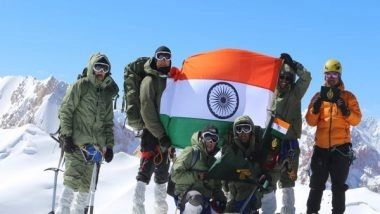 India News | ITBP Names 6,000-metre Height Mountain in Eastern as 'Norbu Wangdu Peak'
