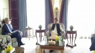 World News | Pak PM Meets US Special Envoy John Kerry, Discusses Issues Concerning Afghanistan
