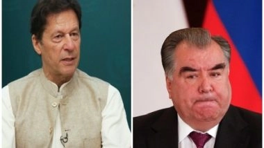 World News | Pak PM Speaks with Tajik President, Discusses Situation in Afghanistan