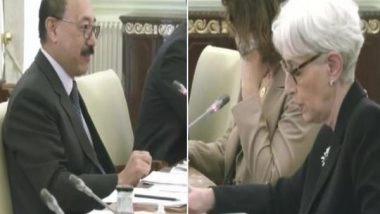 World News | US Deputy Secretary Wendy Sherman Tells India That Together We Can Overcome Any Challenges, Also Exchanged Notes on China