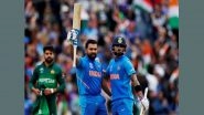 Pakistan Could Opt Out of 2023 ODI World Cup Following India&rsquo;s Refusal to Visit the Country for Asia Cup Next Year: Report