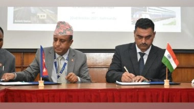 World News | Jaynagar-Kurtha Railway Brings Modernization in Nepal's Railway Connection, Says Nepal Minister