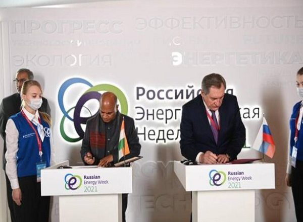 World News | Union Minister RCP Singh Signs MoU on Collaboration in Coking Coal Sector with Minister of Energy of Russian Federation in Moscow