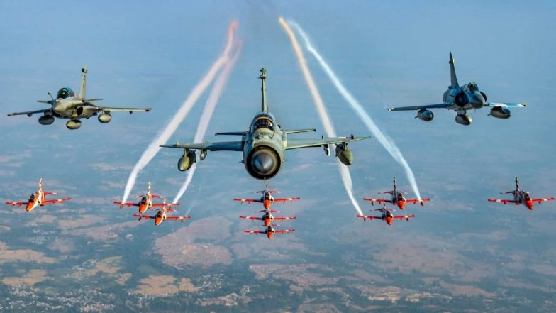 IAF Jets Scrambled After ‘Bomb Threat’ Onboard Iranian Plane Over Indian Airspace Triggers Alert