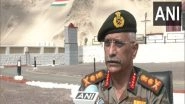 Pakistan Army Supporting Terrorist Infiltration Along LoC, Told Not to Support These Acts, Says Indian Army Chief Manoj Mukund Naravane