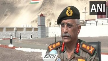 Pakistan Army Supporting Terrorist Infiltration Along LoC, Told Not to Support These Acts, Says Indian Army Chief Manoj Mukund Naravane